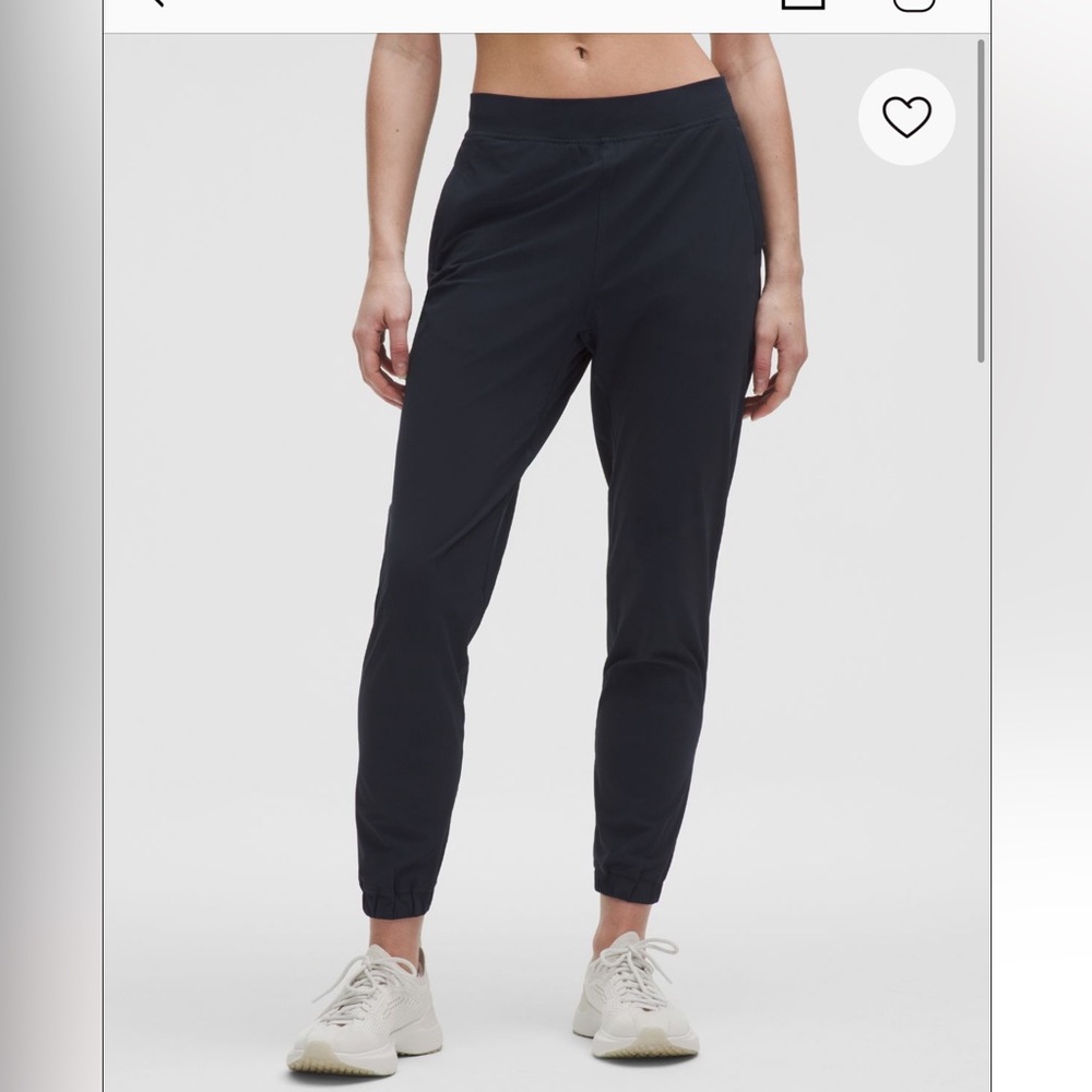NWT LULULEMON ADAPTED STATE JOGGER sz 10 color true navy